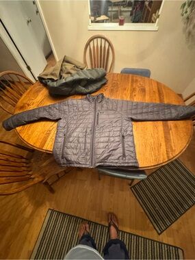 REI Co-op Padded Jacket in Grey